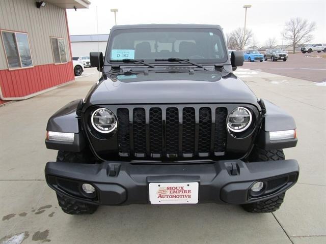 used 2022 Jeep Gladiator car, priced at $32,990