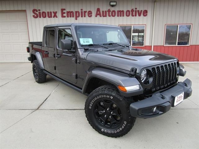 used 2022 Jeep Gladiator car, priced at $32,990