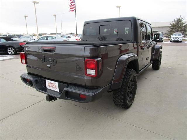 used 2022 Jeep Gladiator car, priced at $32,990