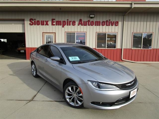 used 2017 Chrysler 200 car, priced at $14,490