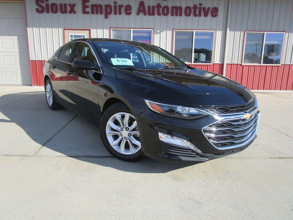 used 2024 Chevrolet Malibu car, priced at $20,990