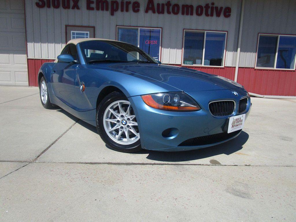 used 2003 BMW Z4 car, priced at $8,400