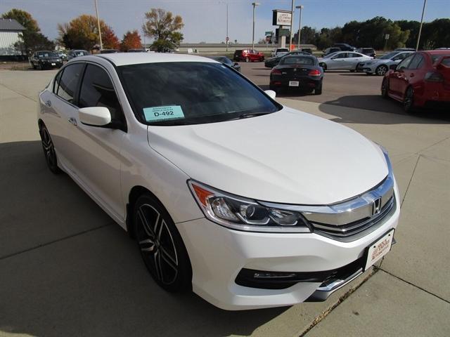 used 2017 Honda Accord car, priced at $18,990