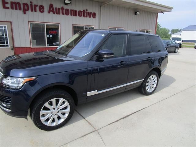 used 2016 Land Rover Range Rover car, priced at $21,990