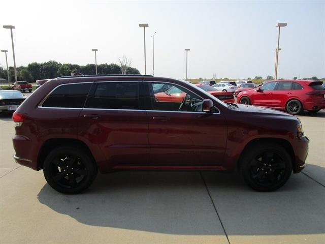 used 2016 Jeep Grand Cherokee car, priced at $18,990