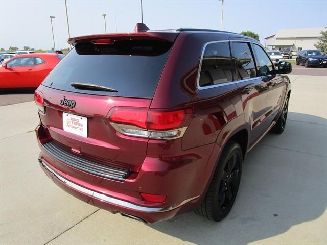 used 2016 Jeep Grand Cherokee car, priced at $18,990