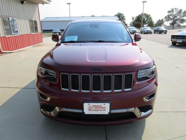 used 2016 Jeep Grand Cherokee car, priced at $18,990