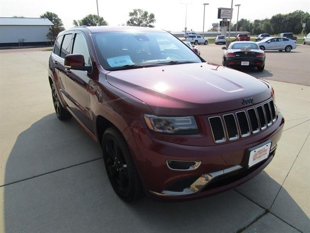 used 2016 Jeep Grand Cherokee car, priced at $18,990