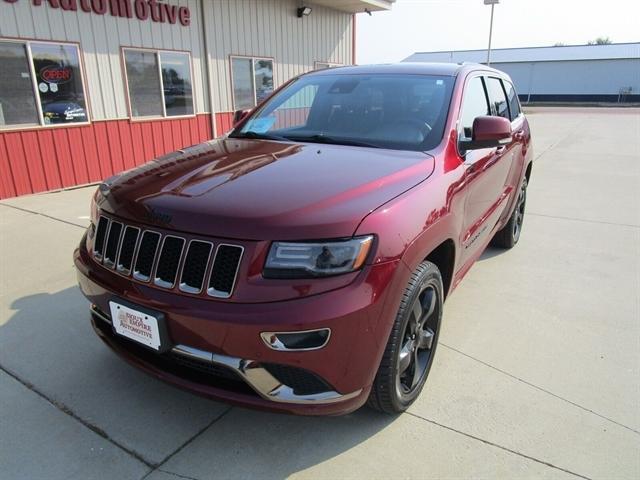 used 2016 Jeep Grand Cherokee car, priced at $18,990