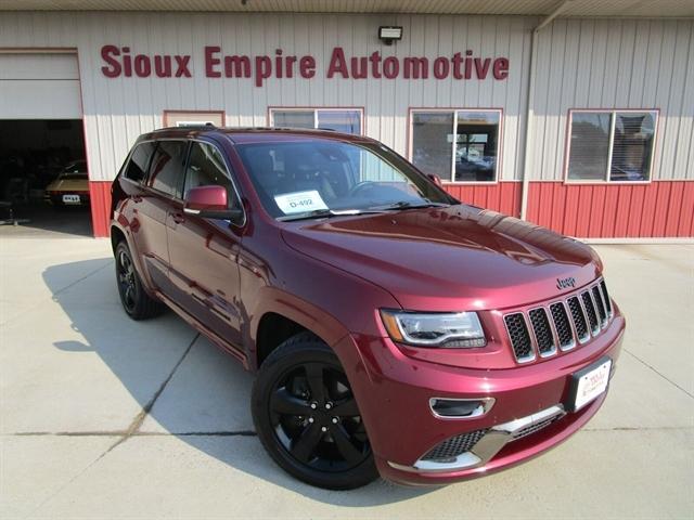 used 2016 Jeep Grand Cherokee car, priced at $18,990