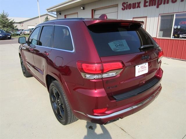 used 2016 Jeep Grand Cherokee car, priced at $18,990