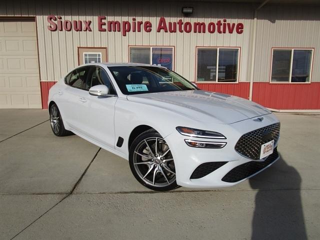 used 2022 Genesis G70 car, priced at $35,990