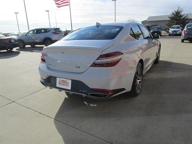 used 2022 Genesis G70 car, priced at $35,990