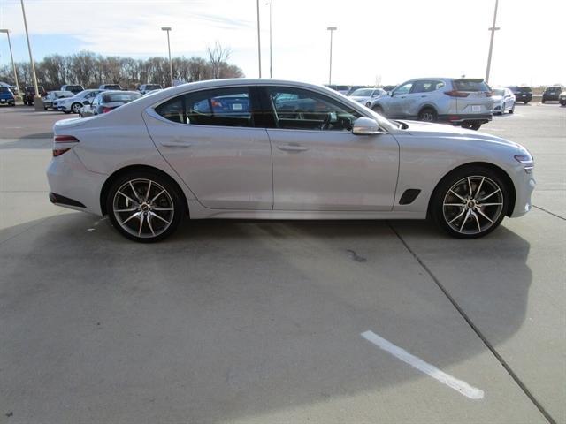 used 2022 Genesis G70 car, priced at $35,990