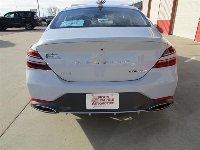 used 2022 Genesis G70 car, priced at $35,990