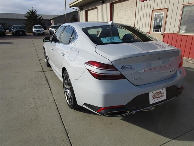 used 2022 Genesis G70 car, priced at $35,990