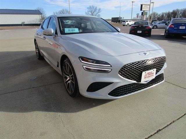 used 2022 Genesis G70 car, priced at $35,990