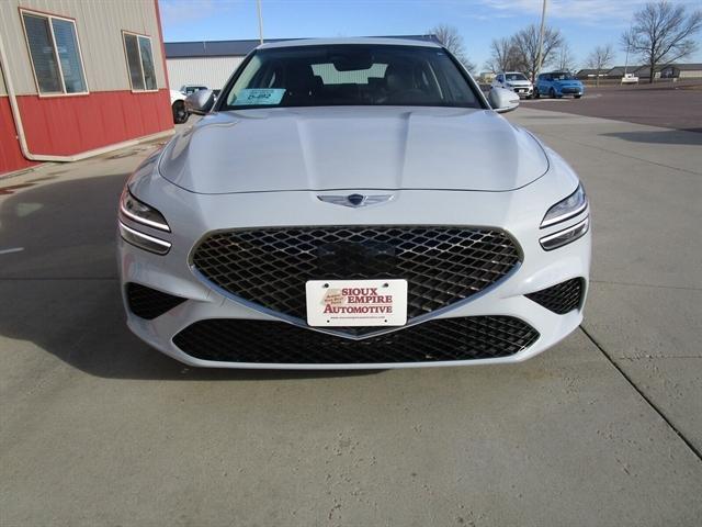 used 2022 Genesis G70 car, priced at $35,990