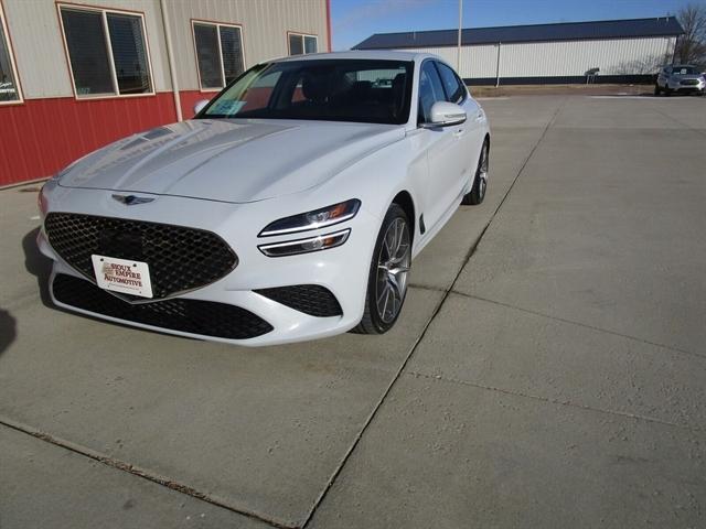 used 2022 Genesis G70 car, priced at $35,990