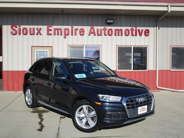 used 2018 Audi Q5 car, priced at $20,990