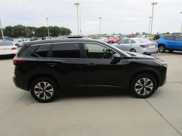 used 2023 Nissan Rogue car, priced at $19,990