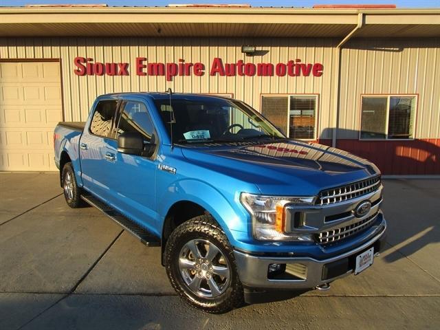 used 2019 Ford F-150 car, priced at $27,990