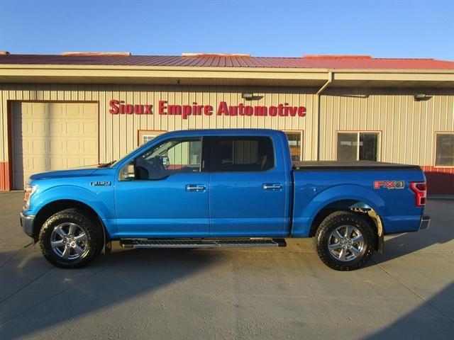 used 2019 Ford F-150 car, priced at $27,990