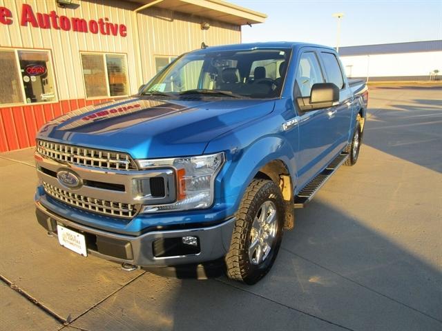 used 2019 Ford F-150 car, priced at $27,990