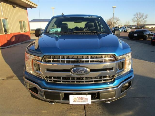 used 2019 Ford F-150 car, priced at $27,990