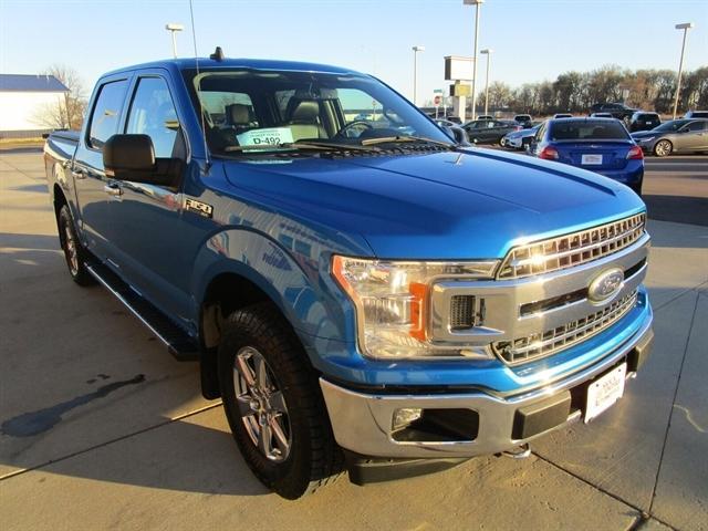 used 2019 Ford F-150 car, priced at $27,990