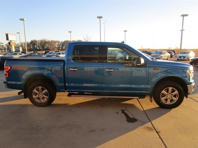 used 2019 Ford F-150 car, priced at $27,990