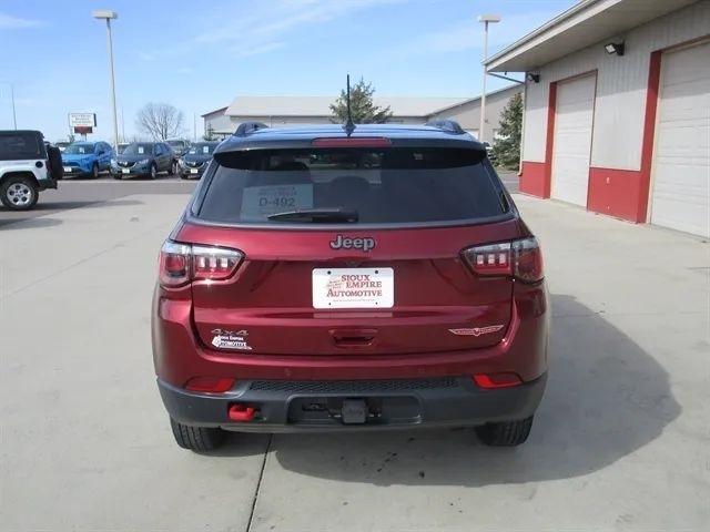 used 2021 Jeep Compass car, priced at $23,999