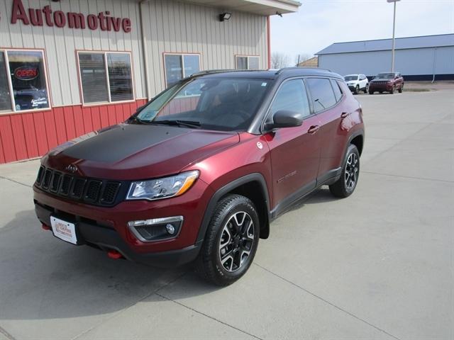 used 2021 Jeep Compass car, priced at $27,690