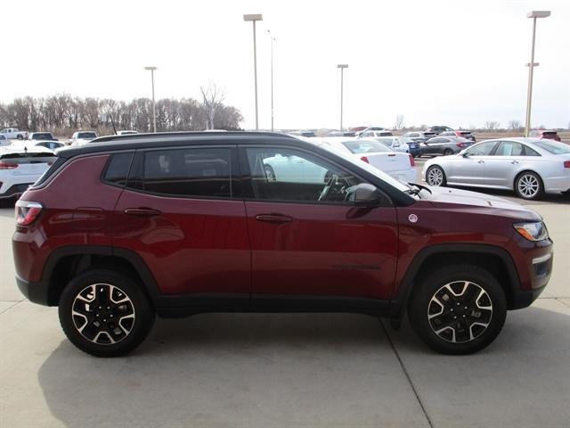 used 2021 Jeep Compass car, priced at $27,690