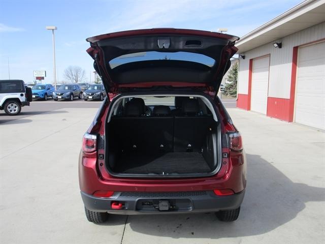 used 2021 Jeep Compass car, priced at $27,690