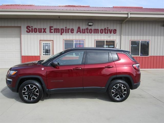 used 2021 Jeep Compass car, priced at $25,699