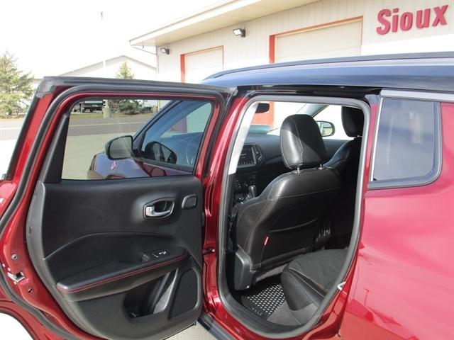 used 2021 Jeep Compass car, priced at $27,690