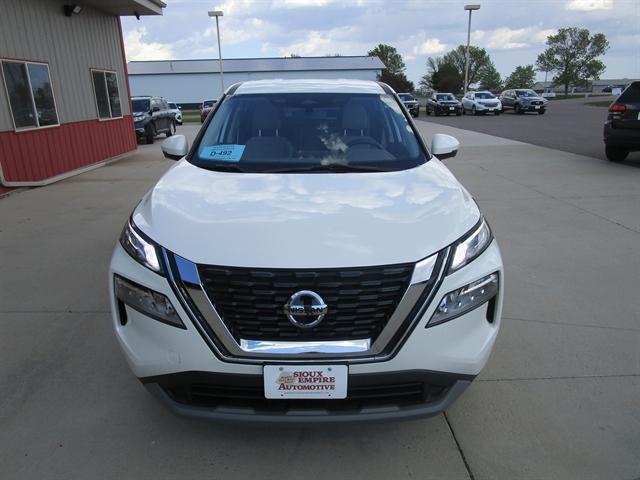 used 2021 Nissan Rogue car, priced at $24,990