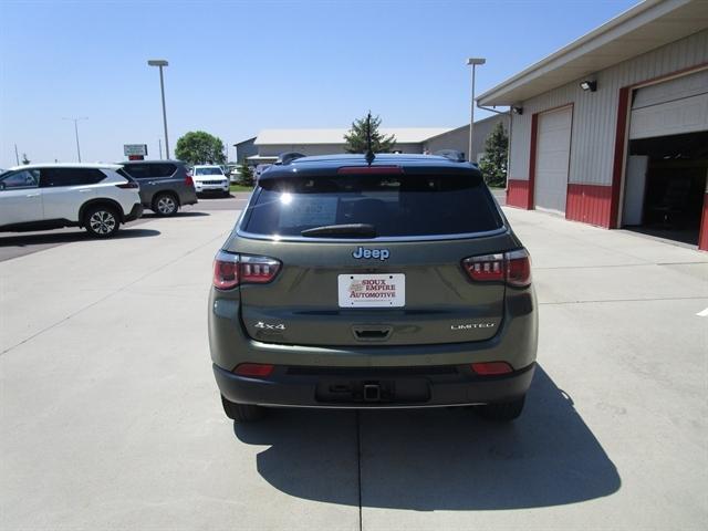 used 2017 Jeep Compass car, priced at $18,990