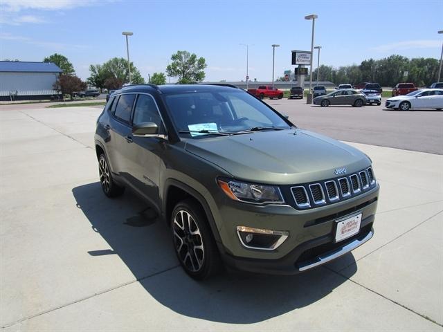used 2017 Jeep Compass car, priced at $18,990