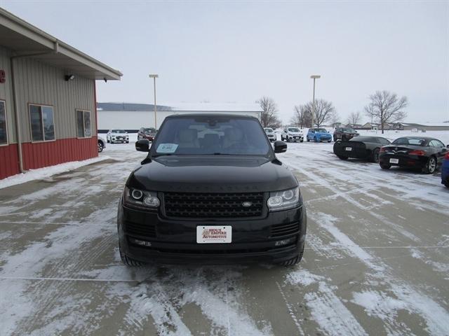 used 2017 Land Rover Range Rover car, priced at $21,990