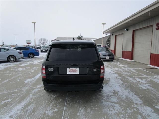 used 2017 Land Rover Range Rover car, priced at $21,990