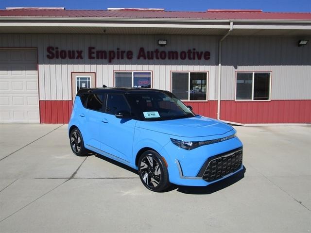 used 2023 Kia Soul car, priced at $19,990