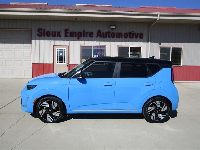 used 2023 Kia Soul car, priced at $19,990