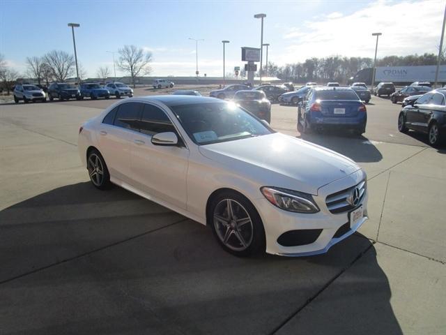 used 2016 Mercedes-Benz C-Class car, priced at $16,490