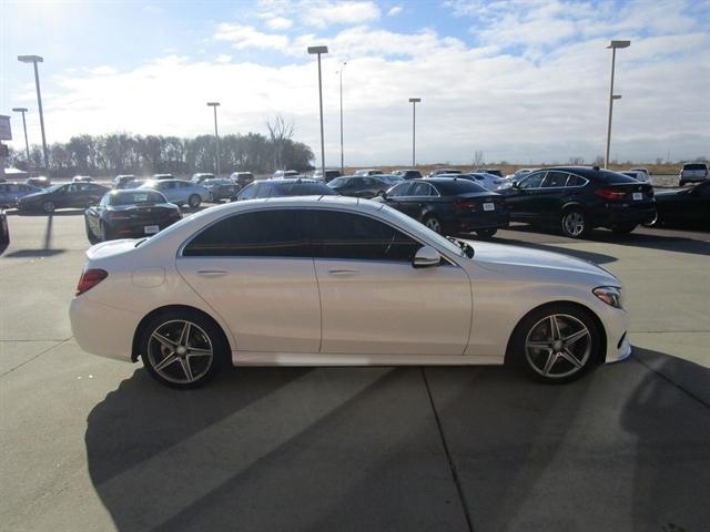 used 2016 Mercedes-Benz C-Class car, priced at $16,490