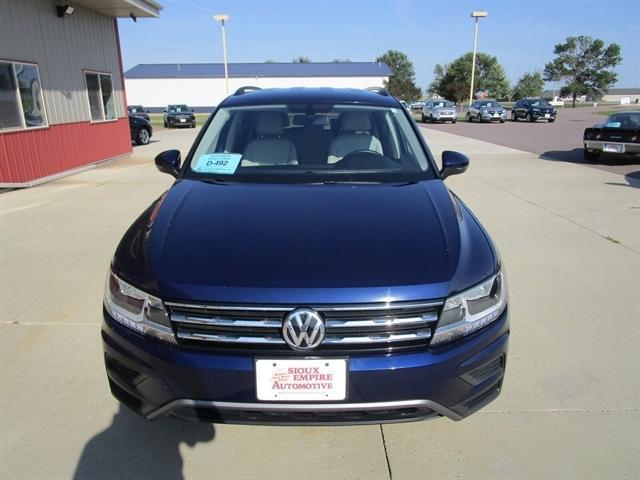 used 2021 Volkswagen Tiguan car, priced at $21,990