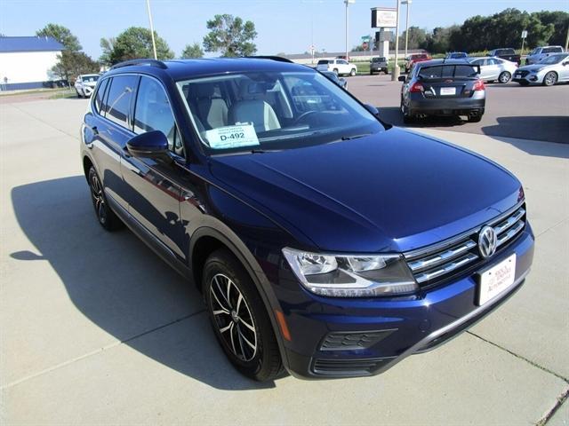 used 2021 Volkswagen Tiguan car, priced at $21,990