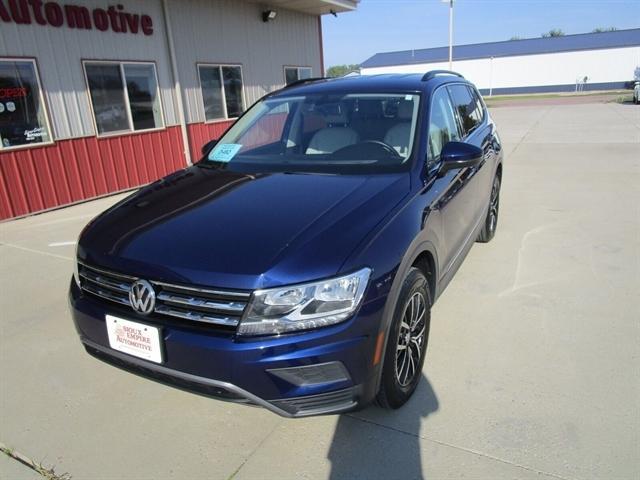 used 2021 Volkswagen Tiguan car, priced at $21,990