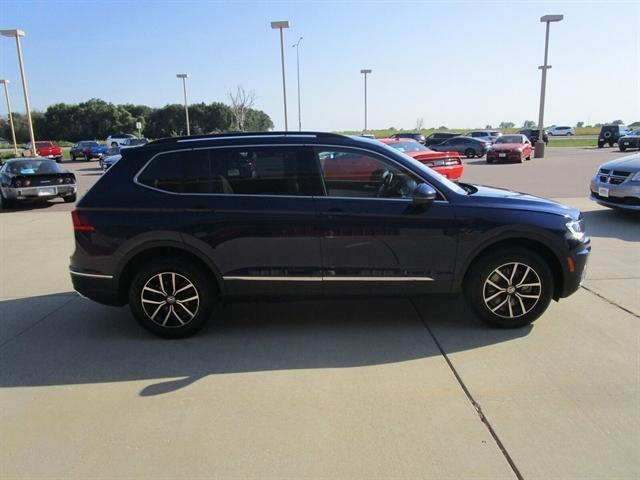 used 2021 Volkswagen Tiguan car, priced at $21,990